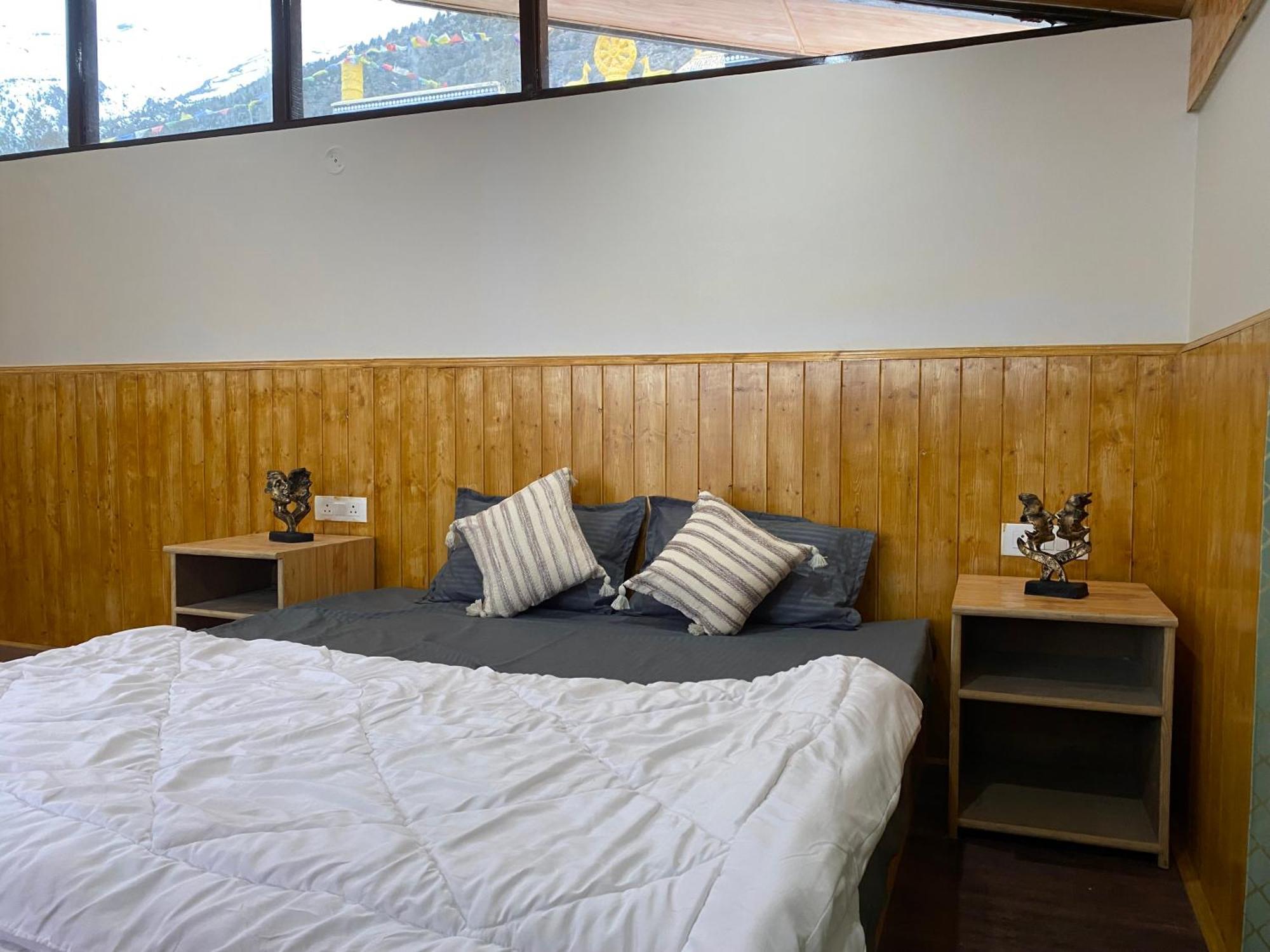 Wanderer'S Trail Hotel Jispa Ngoại thất bức ảnh